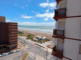 Depto frente al mar ,centro mar de ajo, hotel in Mar de Ajó