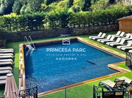 Hotel Princesa Parc Excellence, хотел в Аринсал