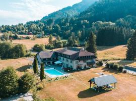 H&ocirc;tel Restaurant Le Madame