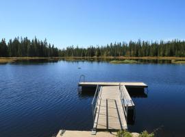 Sjusj&oslash;en Hytteutleie AS，斯朱森的山林小屋