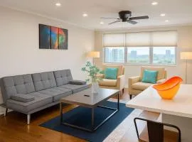 2 Bedroom Studio City center with Ac Wifi and Pool