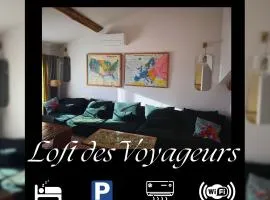 Loft des Voyageurs - Parking Inclus