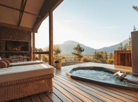 Swallow Cabin at Vrolikheid Landgoed, hotel em Tulbagh