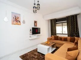 Mesk Lil residence playa Malabata wifi fibre 200M