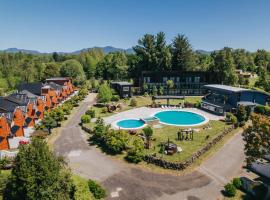 Apart Hotel Sol y Lago, serviced apartment in Pucón