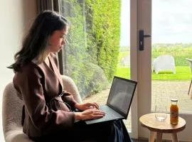 Gezellig authentiek 4 persoons huis vlakbij Valkenburg