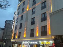 world say hotel، فندق في Bostaniçi