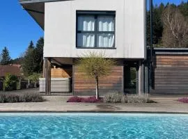 Villa 4 Saisons, avec piscine chauffée et jacuzzi