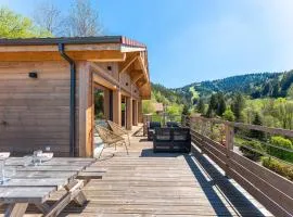 Chalet Victorine, vue imprenable avec spa