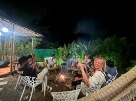 The Peace Hostel, glamping en Arambol