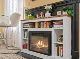 Fireplace • Grill • Gym‑Ready • Near Bull Run