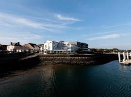 Hôtel La Marine, hotel v destinaci Barneville-Carteret