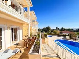 Balaia Poolside House with Sea View by BeCherish