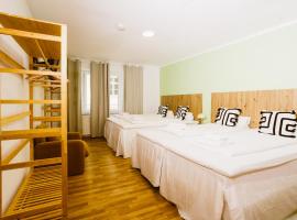 Stadtpark Apartments by stay awesome, khách sạn ở Kassel