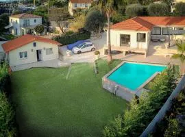 FRGK Villa Contemporaine Studio Indépendant Piscine, Calme Vue Dégagée