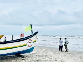 Viik wellness inn -3 Star Resort in Arambol Beach I Traveller's Choice Award 2026 Best of Best Winning Hotel, готель в Арамболі