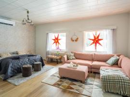 Portimo Oldschool Apartment near Rovaniemi, hotel a Ranua