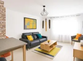 Grand Appartement 3 pièces Clim Centre Perpignan Moderne Lumineux