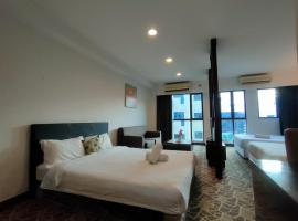 Kota Kinabalu City Centre SCSP 4Pax Ensuites Near Imago 亚庇市中心民宿, overnatningssted med k&oslash;kken i Kota Kinabalu