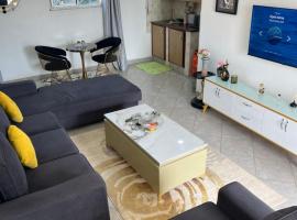 Green vee apartment, paplūdimio vie&scaron;butis mieste Kampala
