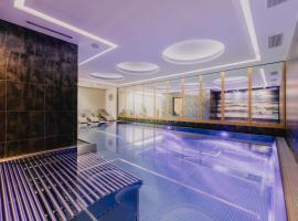 ... mein romantisches Hotel Toalstock, hotelli kohteessa Fiss