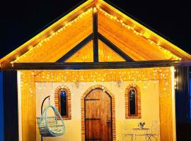 Chalet Harmony, chalet de monta&ntilde;a en Bagdatʼi