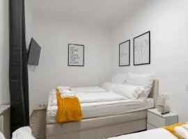 Quiet - 4 Guests - Self Check-in - Netflix - 35m2