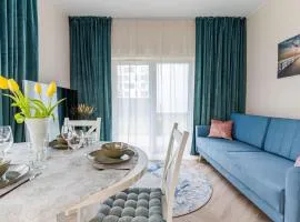 Gdynia Marina Apartment with Garden by BookingHost