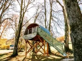 Monchateau étoilé, hébergement insolite avec Spa