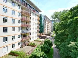 Dom Tobie bliski APARTAMENT W PARKU WARTA PRYWATNA KUCHNIA LAZIENKA PARKING