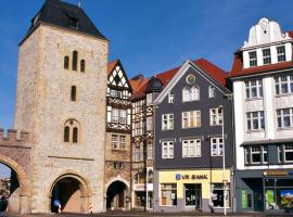 Carl.22 City Appartements, hotel in Eisenach