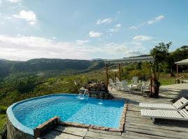 Casa de Campo Paraiso da Serra com Piscina e Vista, Hotel in Ibicoara