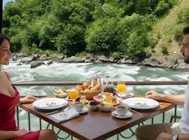 Ayder Luxury Resort - Villas & Bungalows, hotel v destinaci Çamlıhemşin