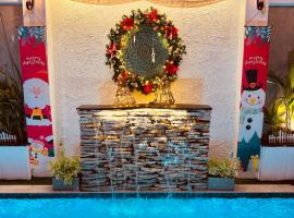 8 Plus Motels, hotel v Negombu