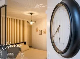 Le Chœur - cœur de ville, parking & wifi