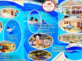 Edelmon't Beach, serviced apartment in Los Órganos