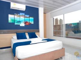 Hotel Perla del Caribe, ubytování v soukromí v destinaci Santa Marta