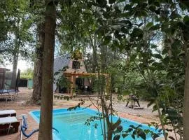 Hermosa Cabaña Alpina Zona Oeste