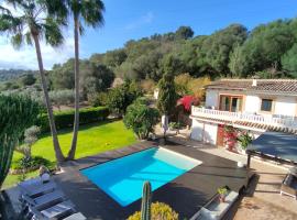 Es Puig den Morro Villa privada con piscina en Mallorca, khách sạn ở Thị trấn Muro