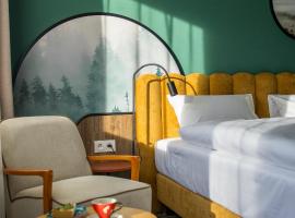 Aparthotel Santa Christina, hótel í Świeradów-Zdrój