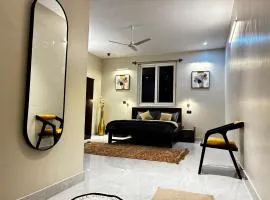 Casa Garden - Low AQI hill view stay for peace - Aamwala