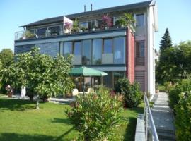 Ferienwohnung Koch Thurgauer Weg，賴歇瑙的住宿