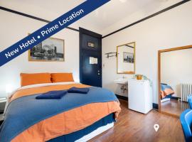 The Guesthouse Vancouver Downtown, hôtel à Vancouver