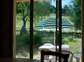 En pleine nature, près du centre