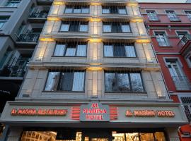Almadina Hotel Istanbul, hotel en Estambul