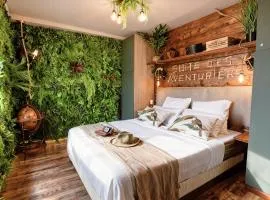 Suite des aventuriers - Expérience Unique & Atypique à Nice proche du centre