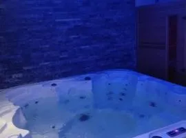 Night love jacuzzi et sauna