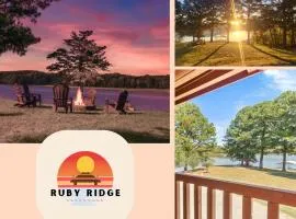 Lakefront Retreat for 8 with Fire Pit & Cozy Cabin Vibes