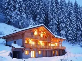 Chalet Arpitan - les Carroz - Grand Massif