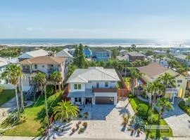 Beach luxury I Pool, hot tub I Outdoor kitchen